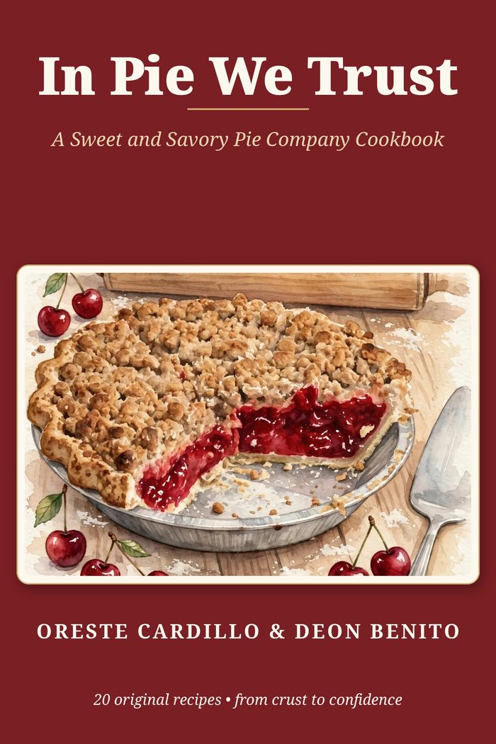 In Pie We Trust — book cover